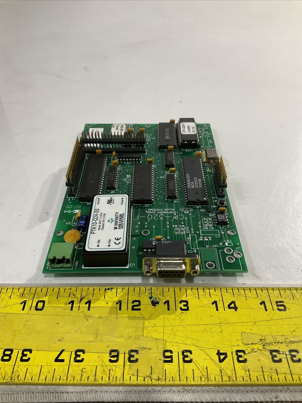 ALLEN SYSTEMS PCB CP-320-F   U3S