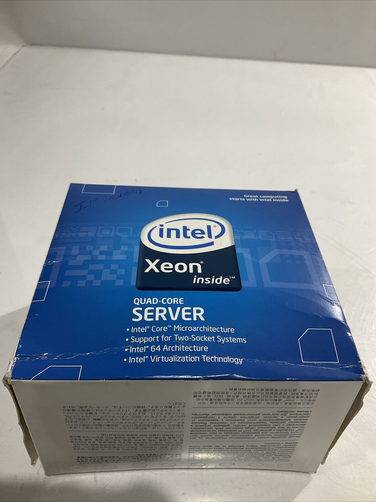 INTEL E5440 XEON PROCESSOR U3S