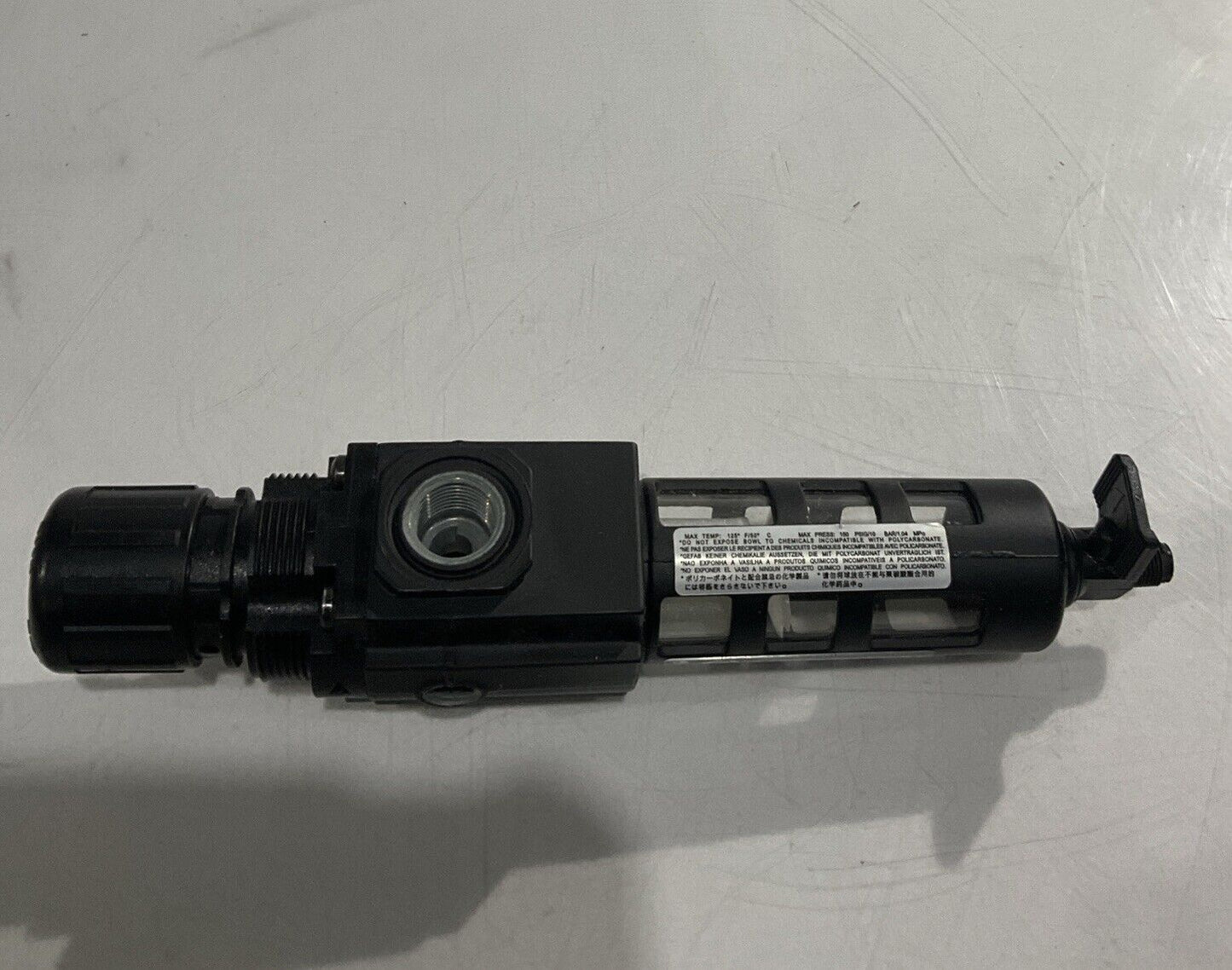 NORGREN  B72G-3AK-QW3-RMG PNEUMATIC FILTER/ REGULATOR 150 PSIG U3S