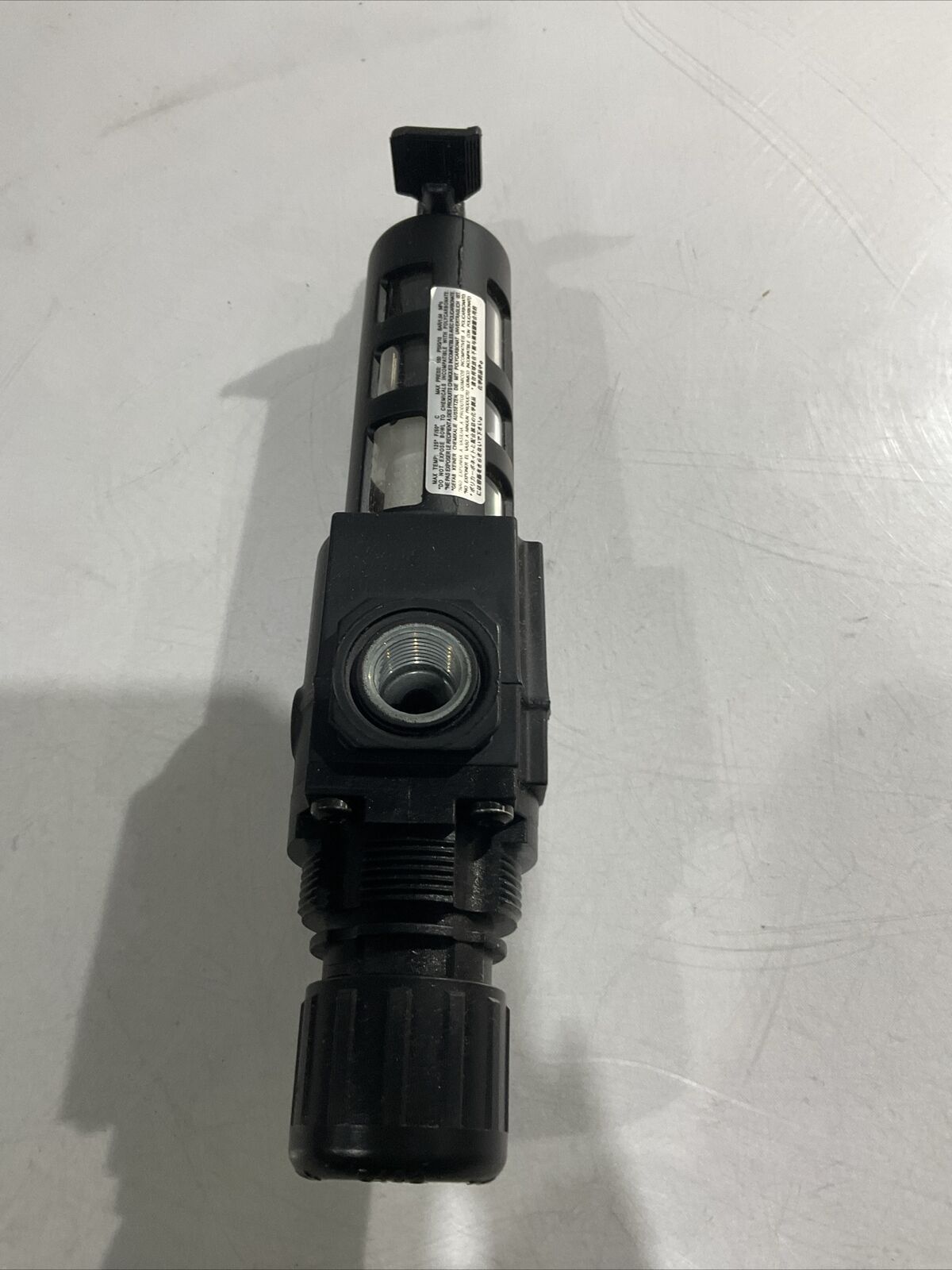 NORGREN  B72G-3AK-QW3-RMG PNEUMATIC FILTER/ REGULATOR 150 PSIG U3S