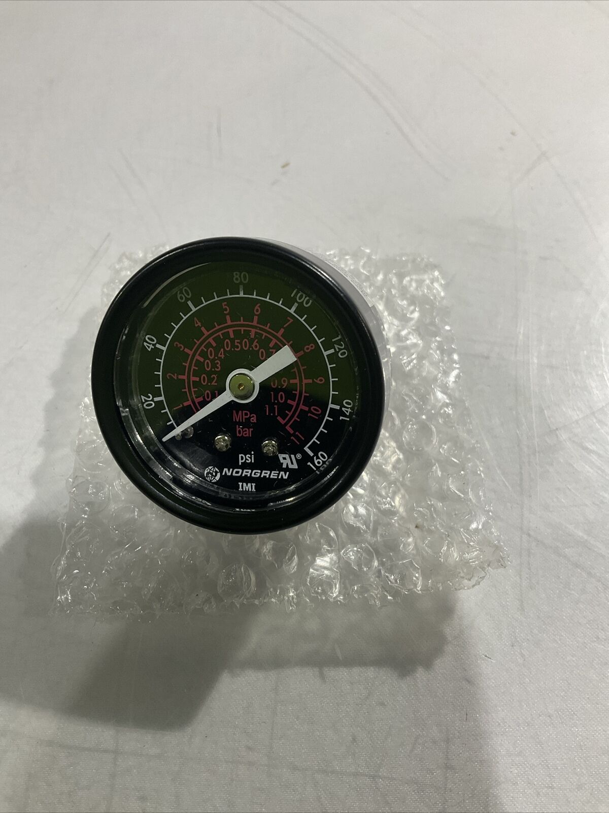 NORGREN  B72G-3AK-QW3-RMG PNEUMATIC FILTER/ REGULATOR 150 PSIG U3S