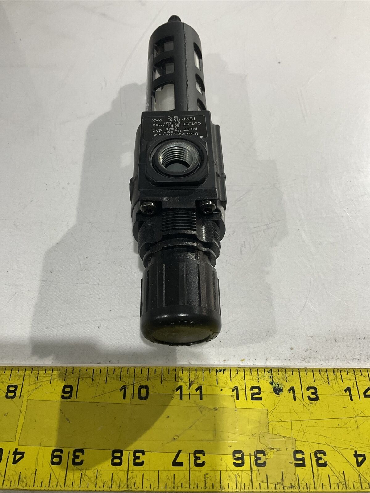 NORGREN  B72G-3AK-QW3-RMG PNEUMATIC FILTER/ REGULATOR 150 PSIG U3S