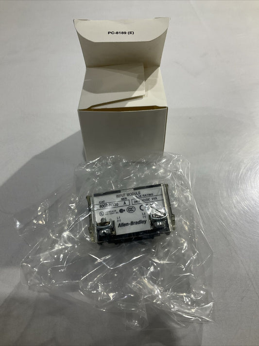 ALLEN BRADLEY 800T-N330   POWER MODULE  120V   U3S