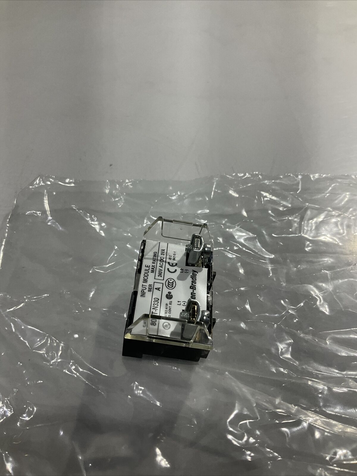 ALLEN BRADLEY 800T-N330   POWER MODULE  120V   U3S