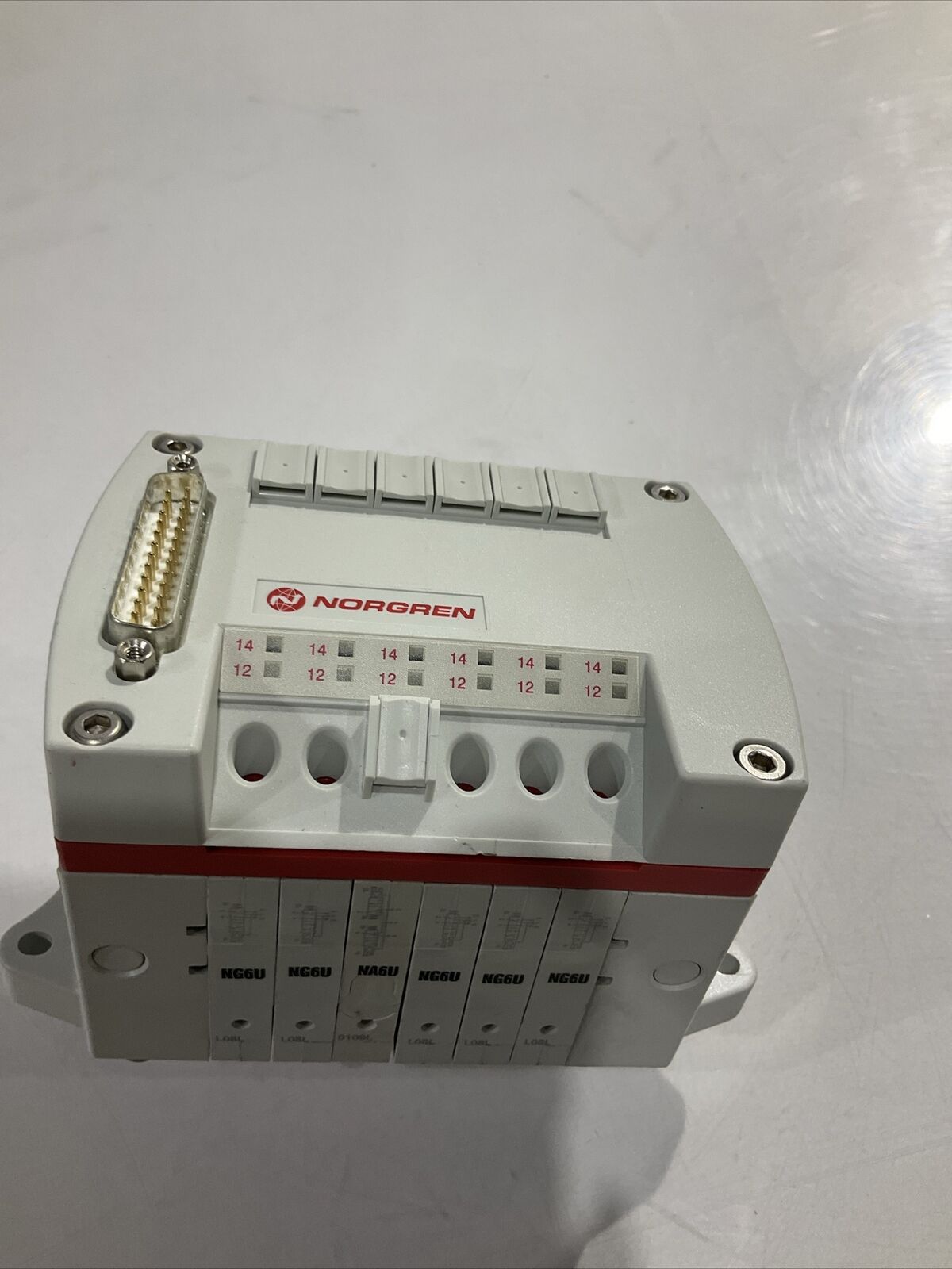 NORGREN VM100803593 PCB RCB  REV    U3S