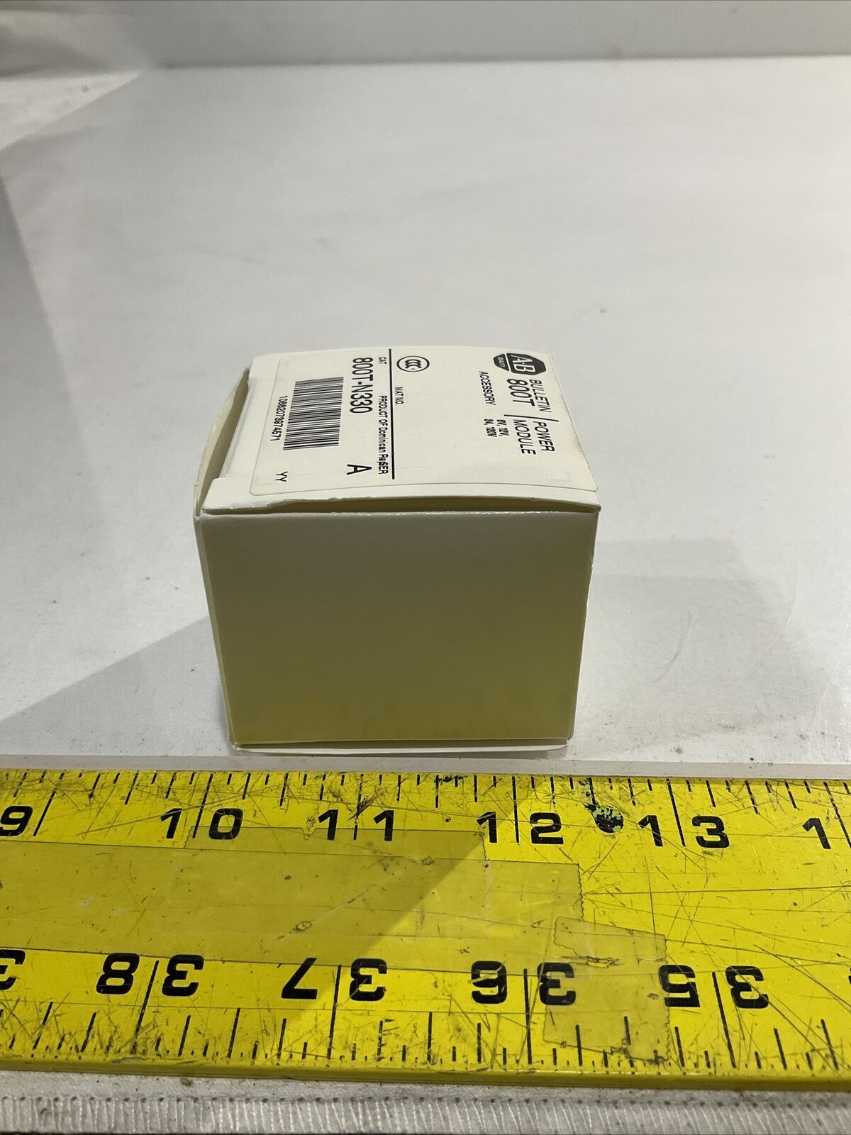 ALLEN BRADLEY 800T-N330   POWER MODULE  120V   U3S