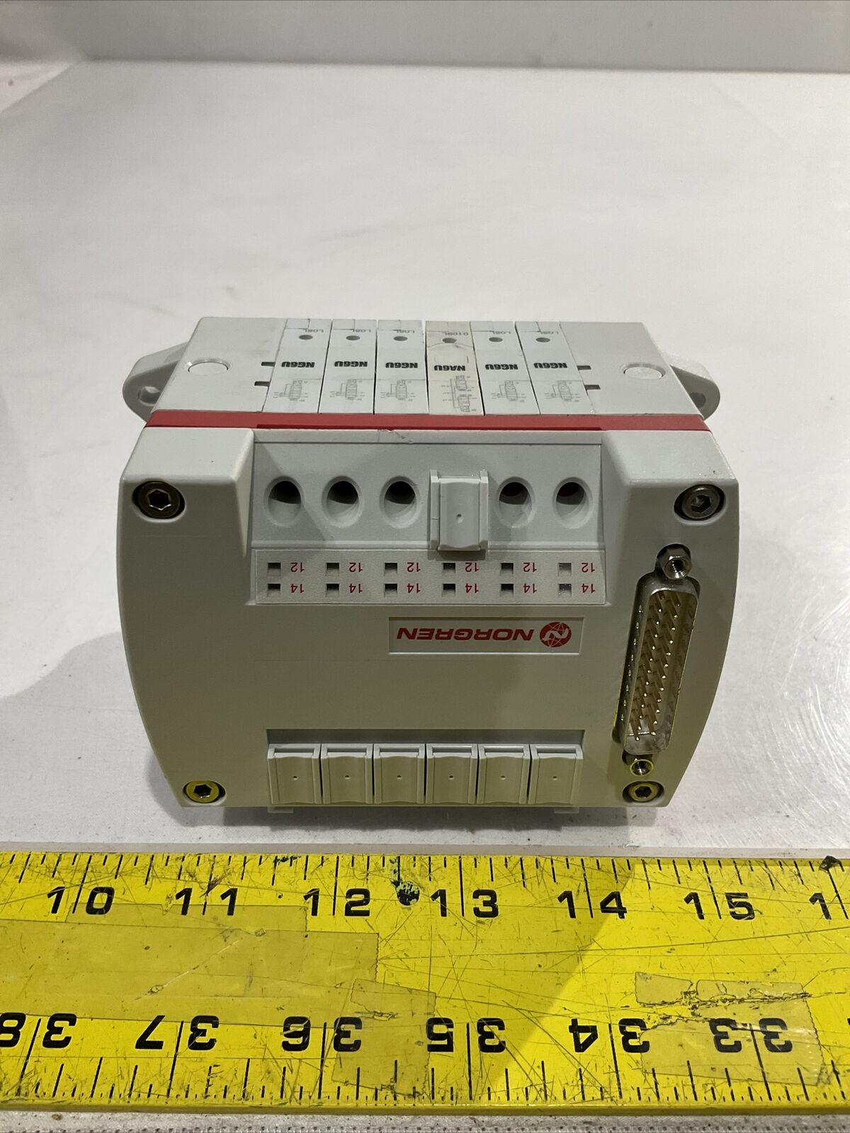 NORGREN VM100803593 PCB RCB  REV    U3S