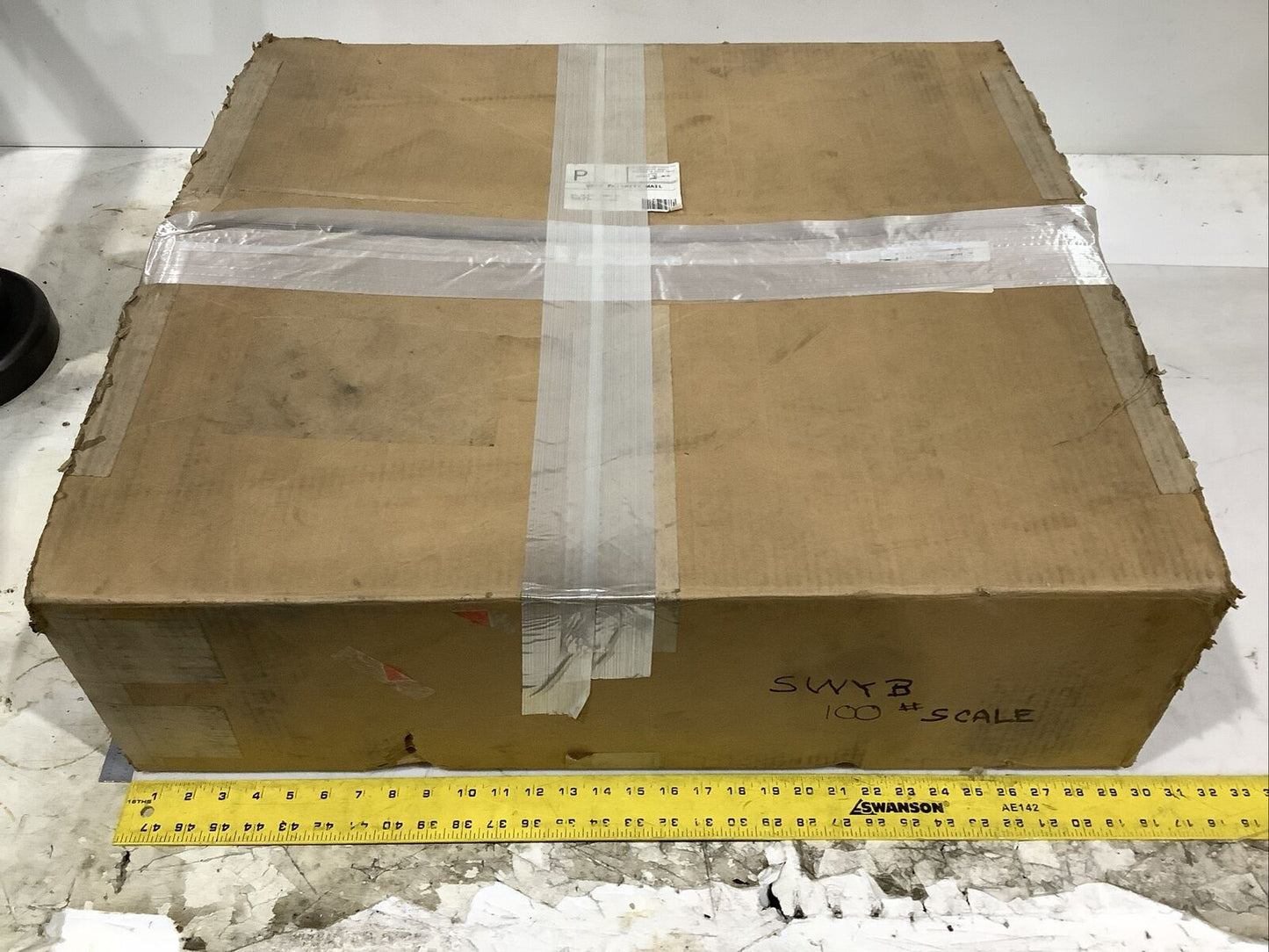 PENNSYLVANIA MODEL 6400 SCALE 100LB U3S