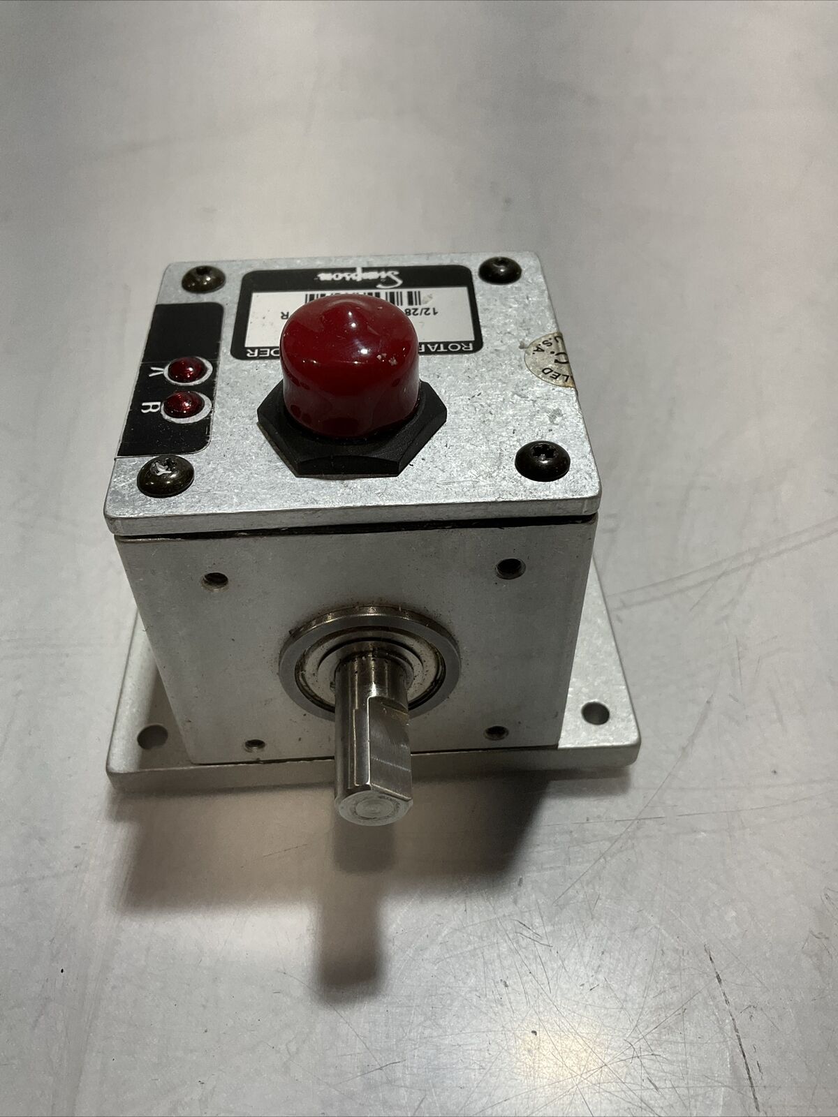 SIMPSON SE-120 ROTARY SHAFT ENCODER 12/28VDC U3S