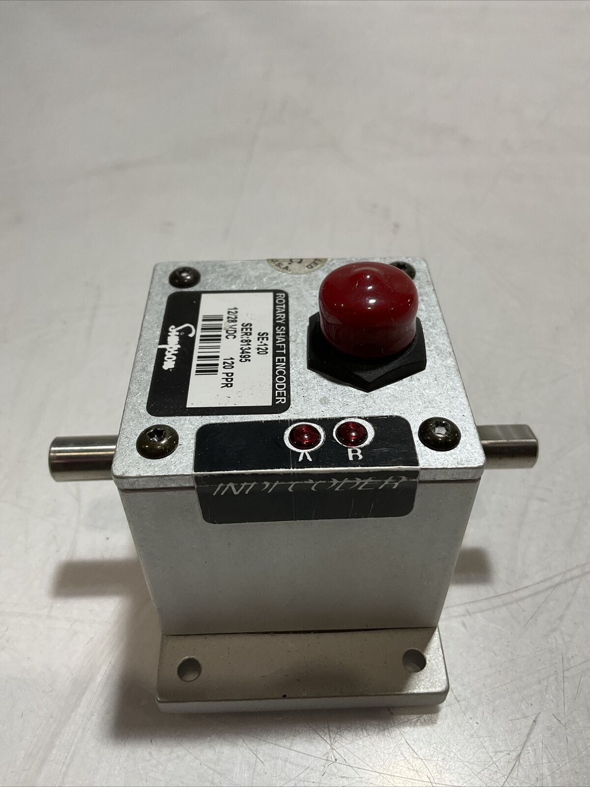 SIMPSON SE-120 ROTARY SHAFT ENCODER 12/28VDC U3S