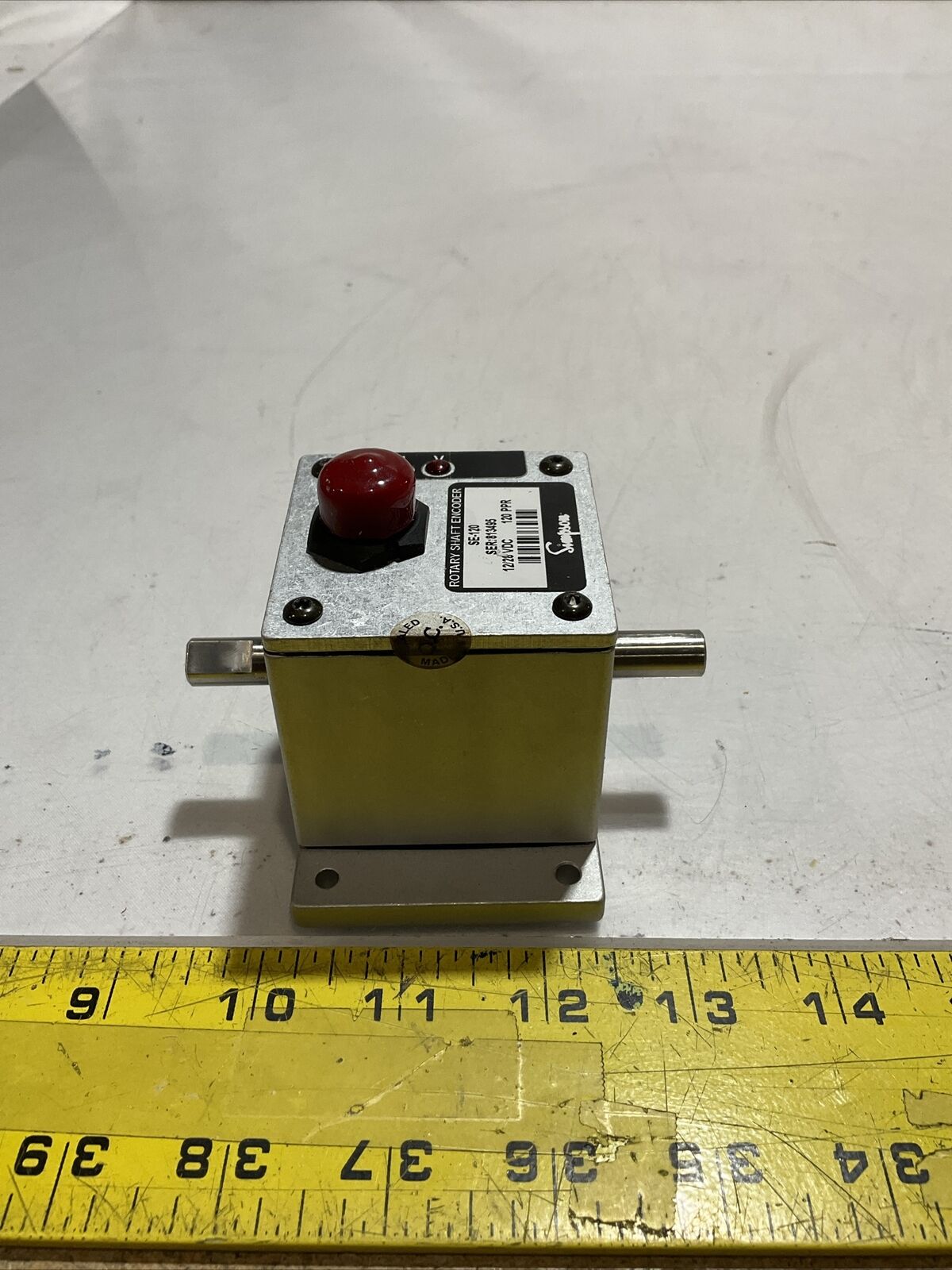 SIMPSON SE-120 ROTARY SHAFT ENCODER 12/28VDC U3S