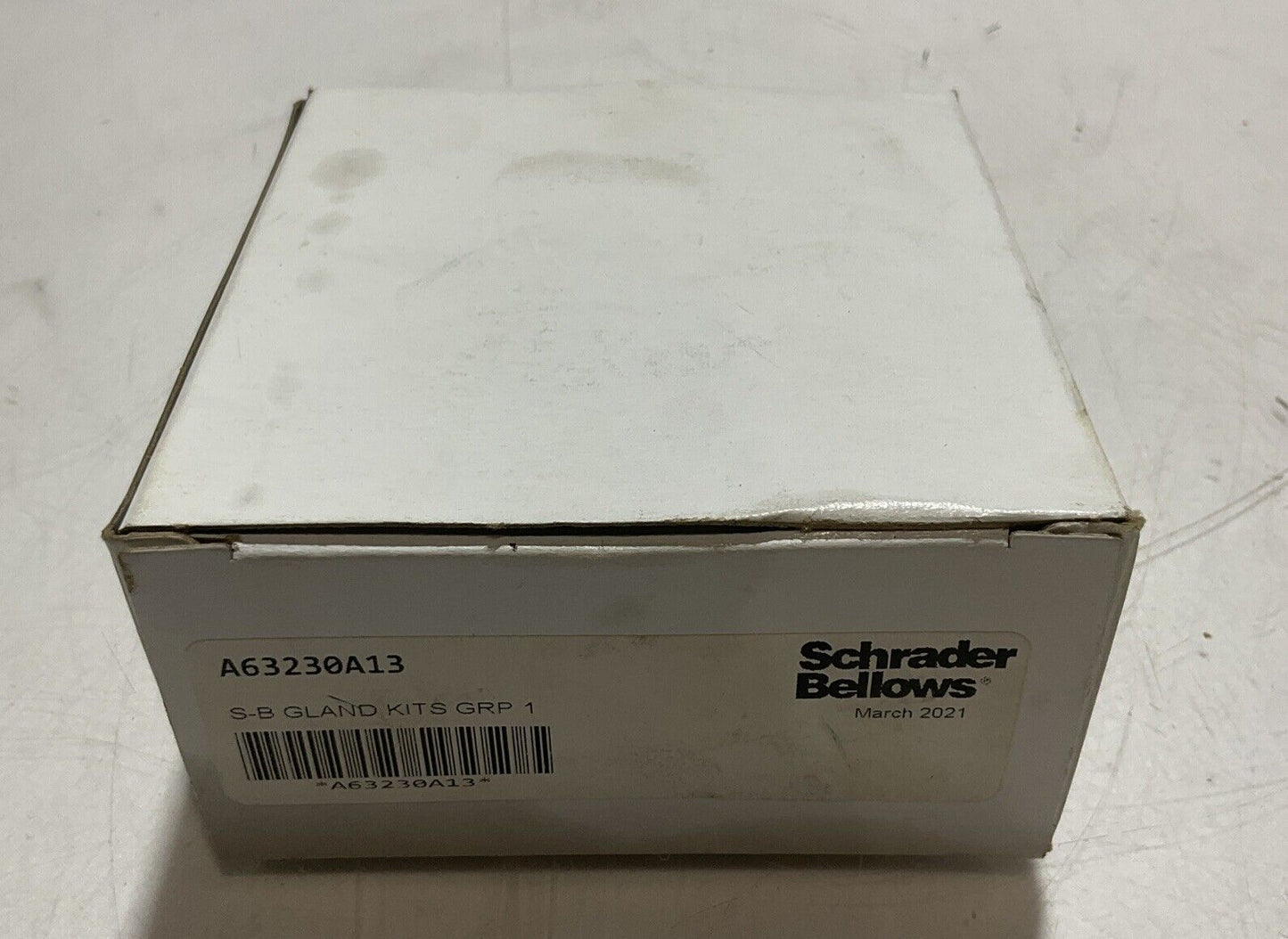 SCHRADER  BELLOWS  A63230A13 SB GLAND KITS  GRP 1  U3S