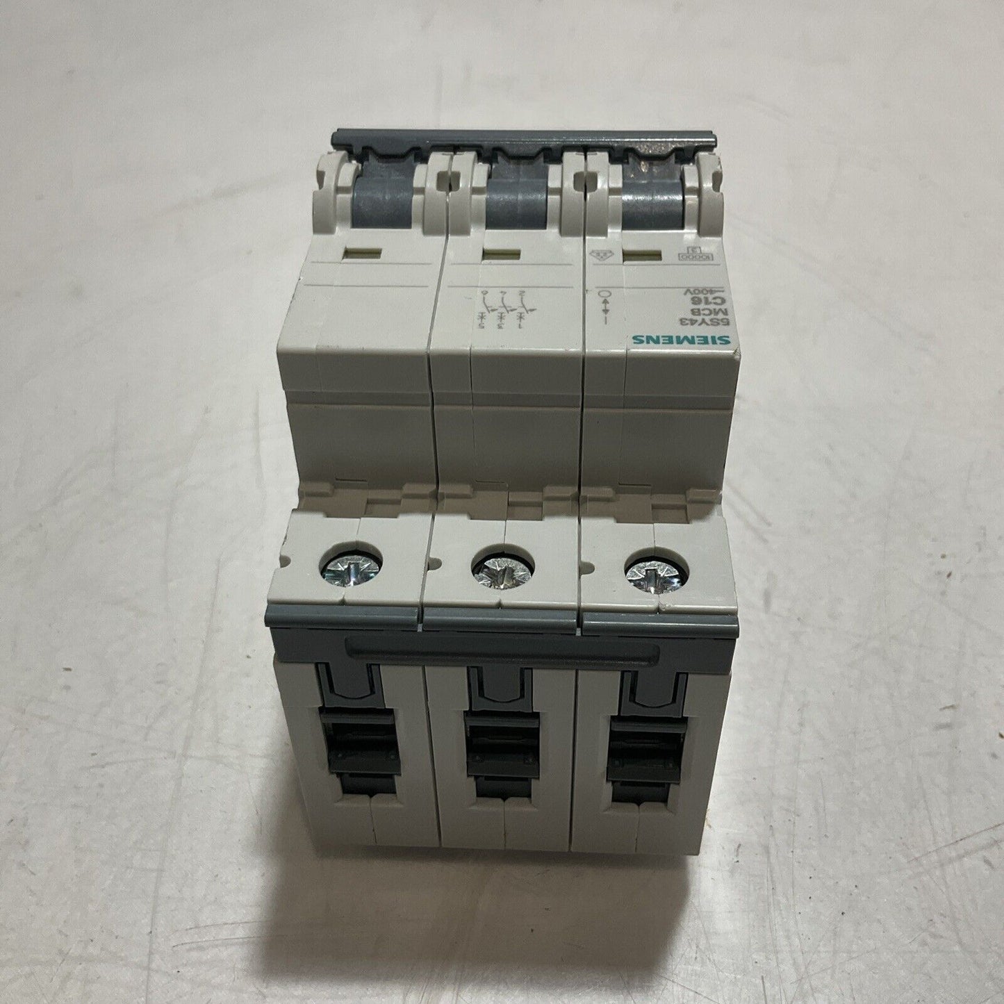 SIEMENS  5SY4316-7 MINIATURE CIRCUIT BREAKER 440V  U3S