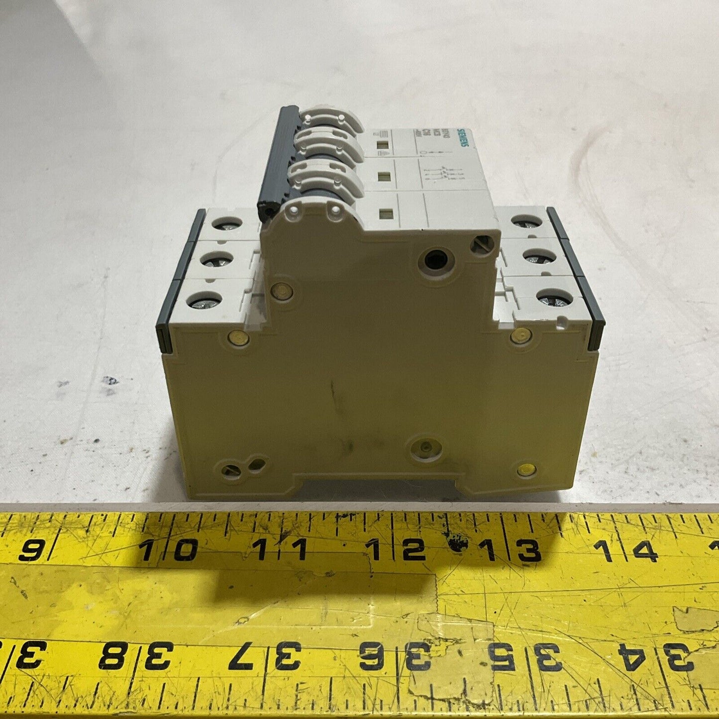 SIEMENS  5SY4316-7 MINIATURE CIRCUIT BREAKER 440V  U3S