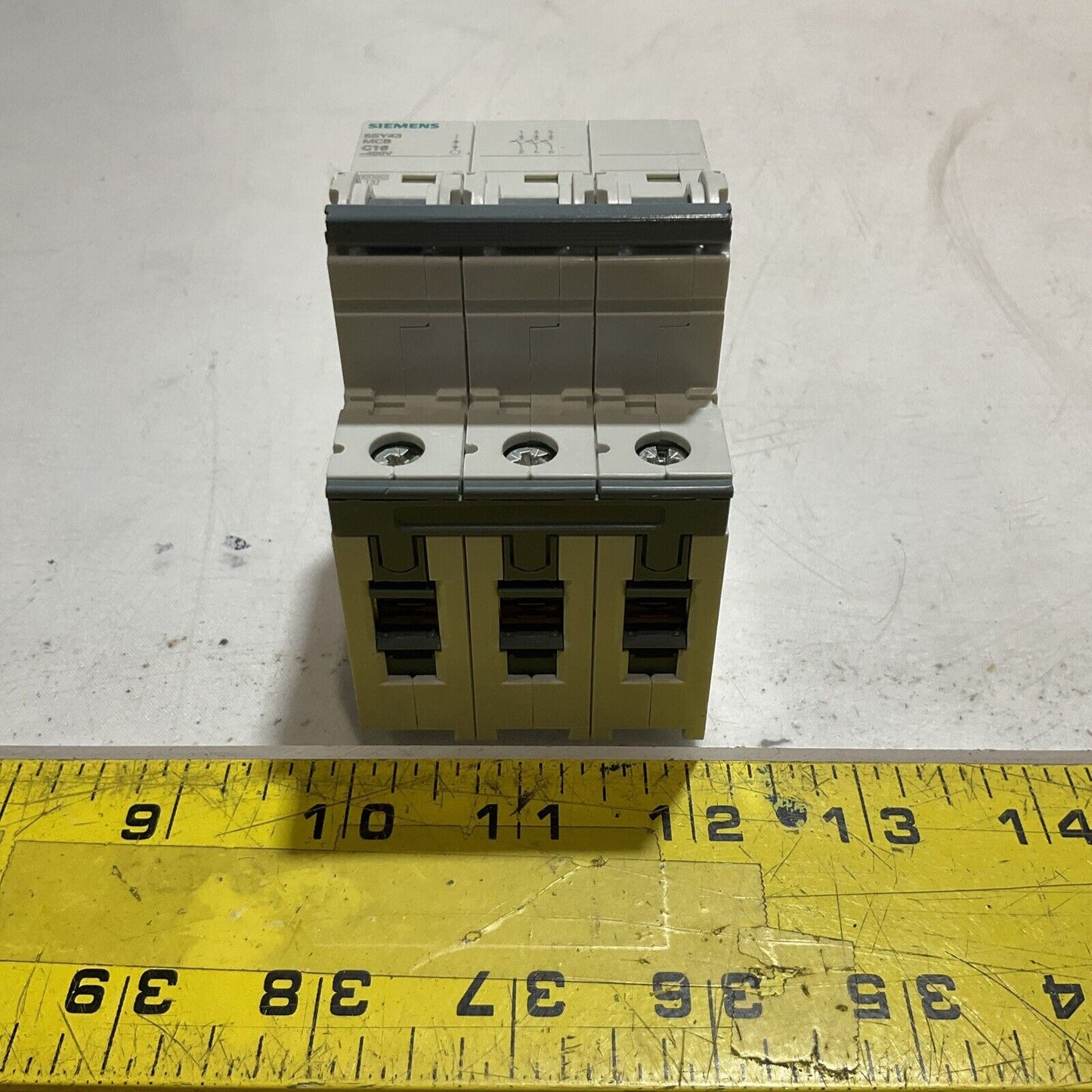 SIEMENS  5SY4316-7 MINIATURE CIRCUIT BREAKER 440V  U3S