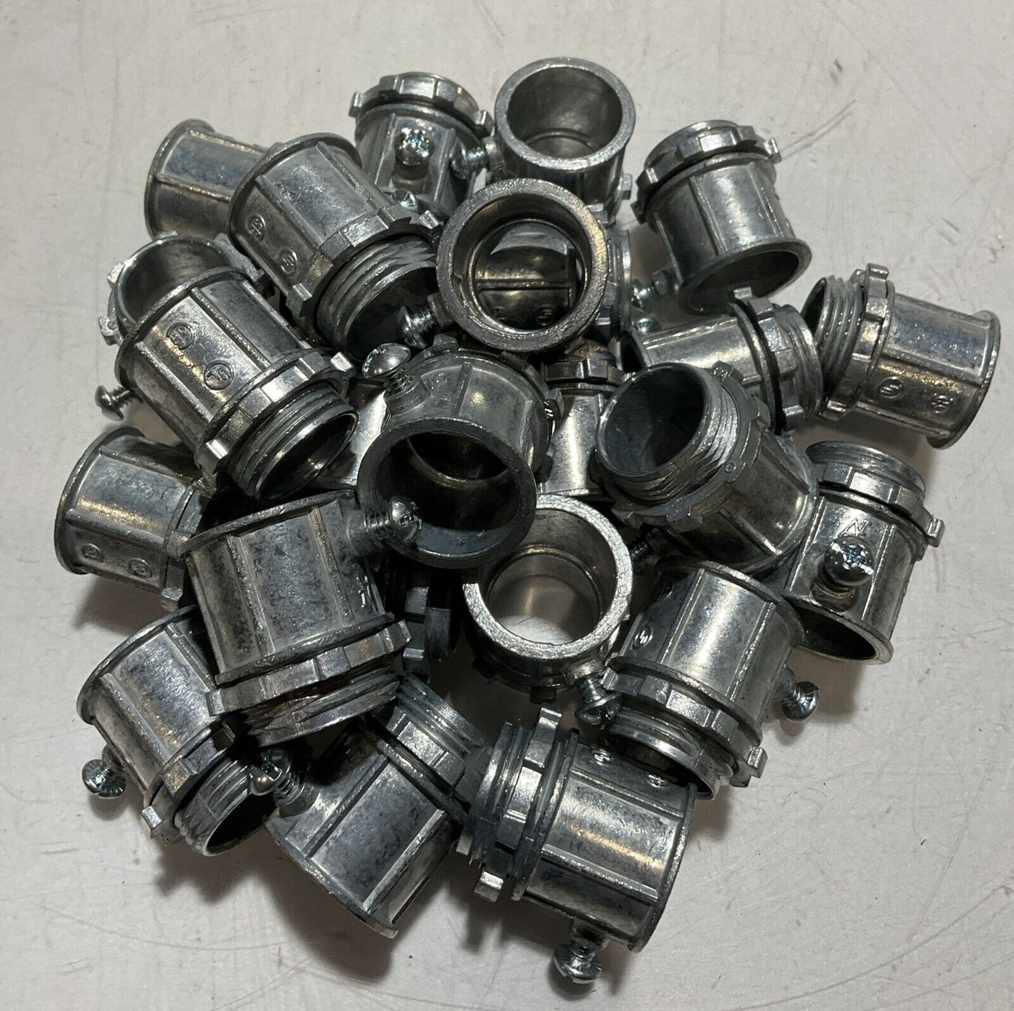 ARLINGTON IND 801  CONCRETE- TIGHT  ZINC DIE CAST  LOT OF 25 U3S