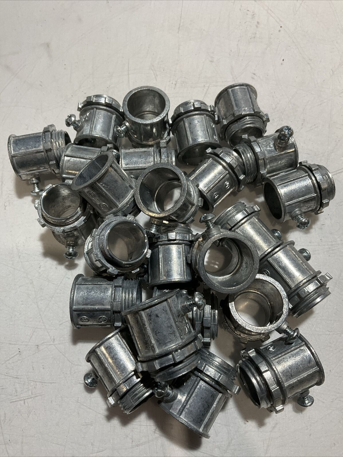 ARLINGTON IND 801  CONCRETE- TIGHT  ZINC DIE CAST  LOT OF 25 U3S
