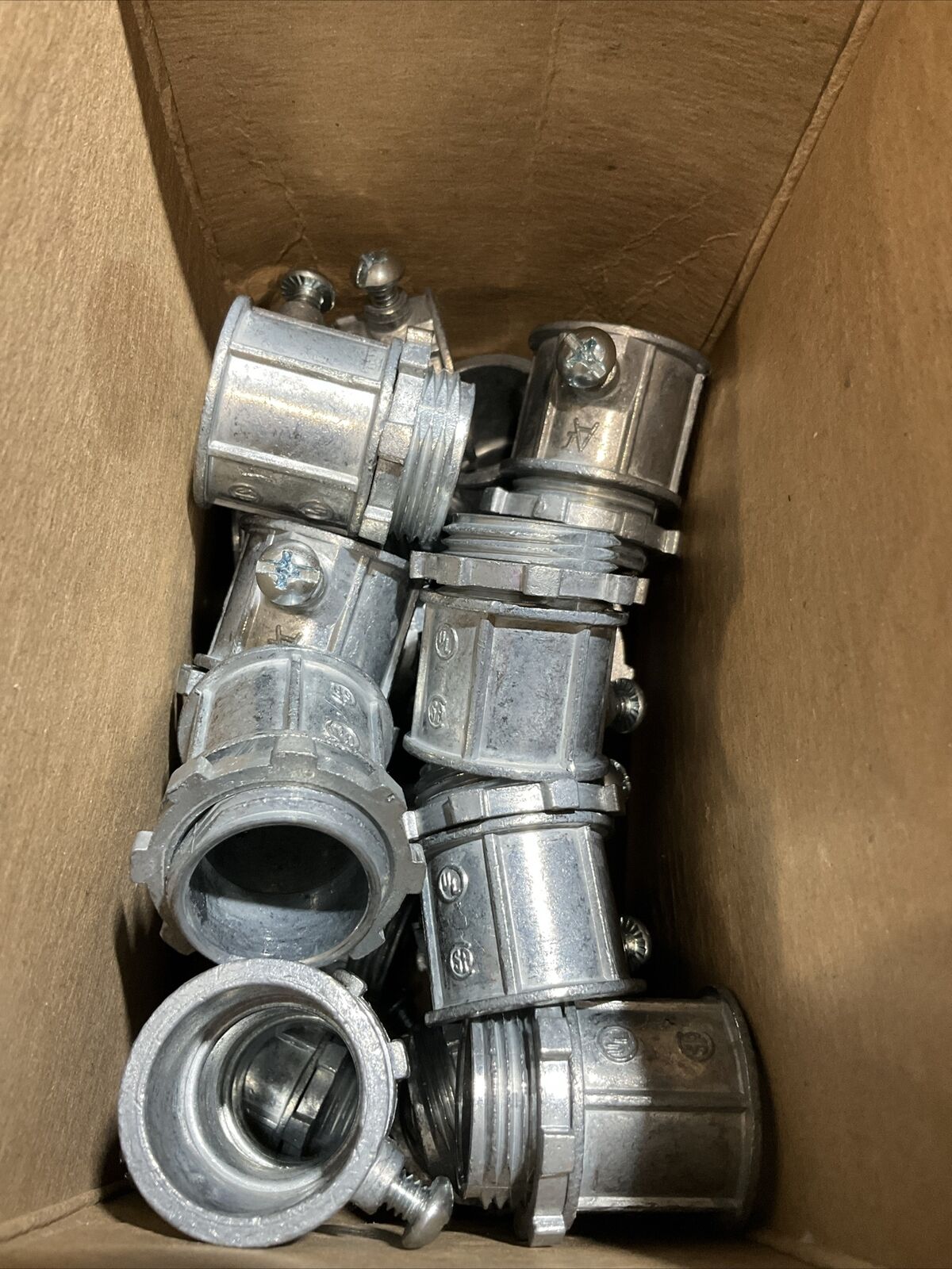 ARLINGTON IND 801  CONCRETE- TIGHT  ZINC DIE CAST  LOT OF 25 U3S