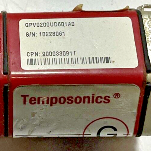 TEMPOSONICS  GPV0200VD601A0 10228061  G-SERIES   U3S