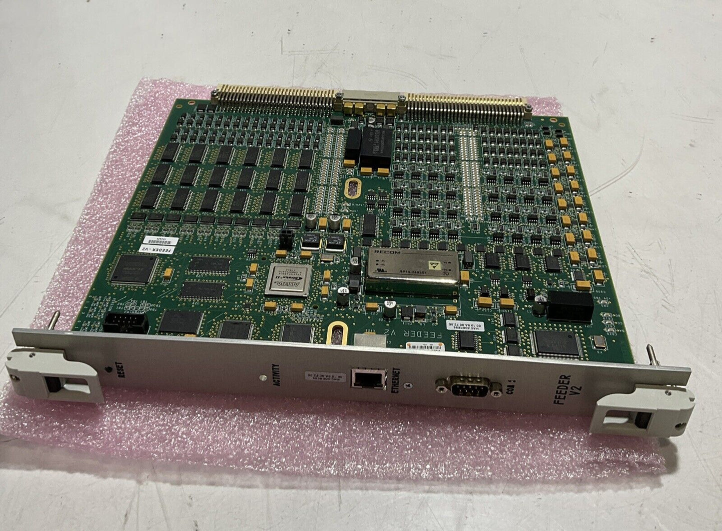 TTM4–10  94V-012361 CIRCUIT BOARD ASSEMBLY FEEDER V2 PROGRAMMED 174K420G01 U3S