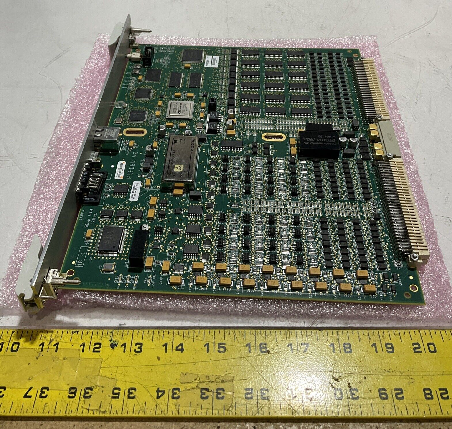 TTM4–10  94V-012361 CIRCUIT BOARD ASSEMBLY FEEDER V2 PROGRAMMED 174K420G01 U3S