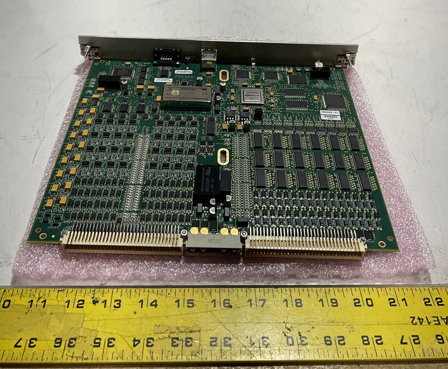 TTM4–10  94V-012361 CIRCUIT BOARD ASSEMBLY FEEDER V2 PROGRAMMED 174K420G01 U3S