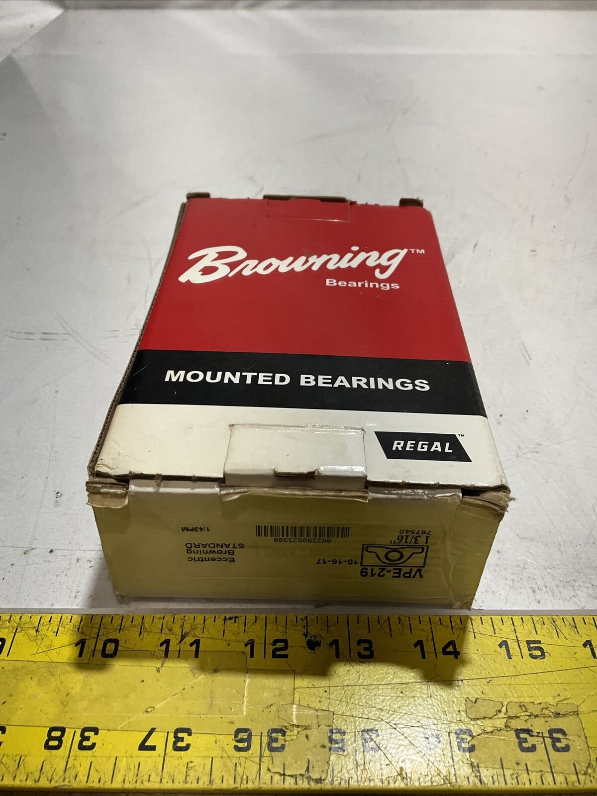 BROWNING  BEARING  VPE-219 MOUNTED BEARING  RN6