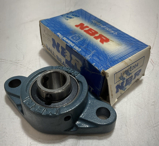 NBR   UCFL204 BALL  BEARING  UNIT RN6