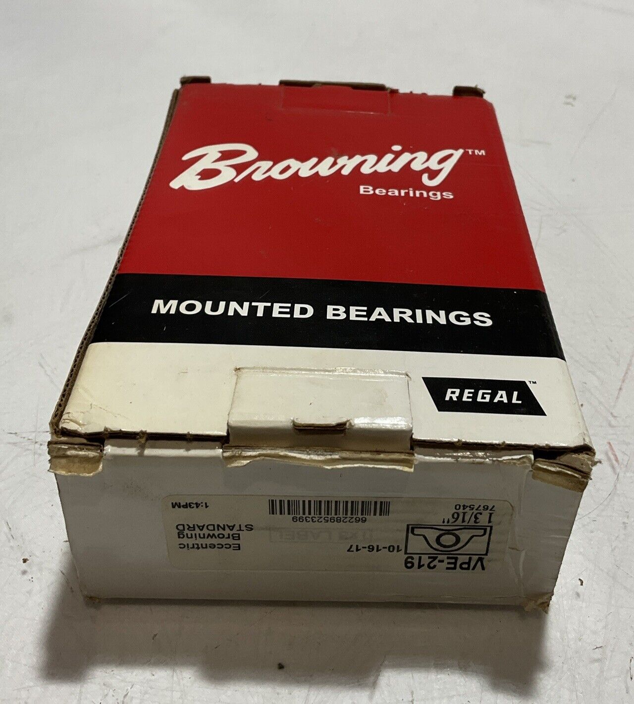 BROWNING  BEARING  VPE-219 MOUNTED BEARING  RN6