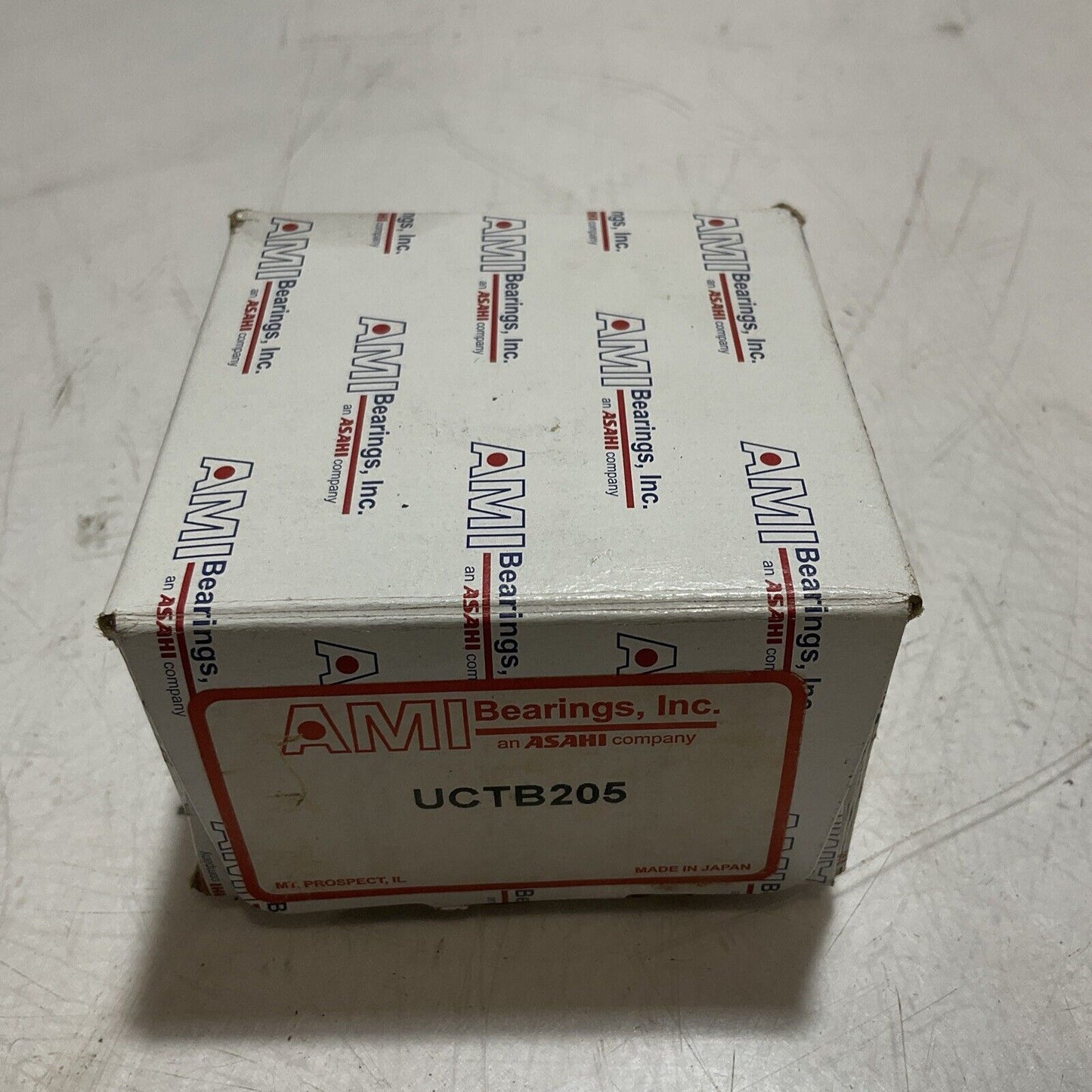 AMI UCTB205 BEARINGS LOCKS LOT OF  2 RN6