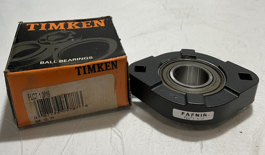 TIMKEN FAFNIR FLCT13/16 FLCT 1 3/16" BALL BEARING  RN6