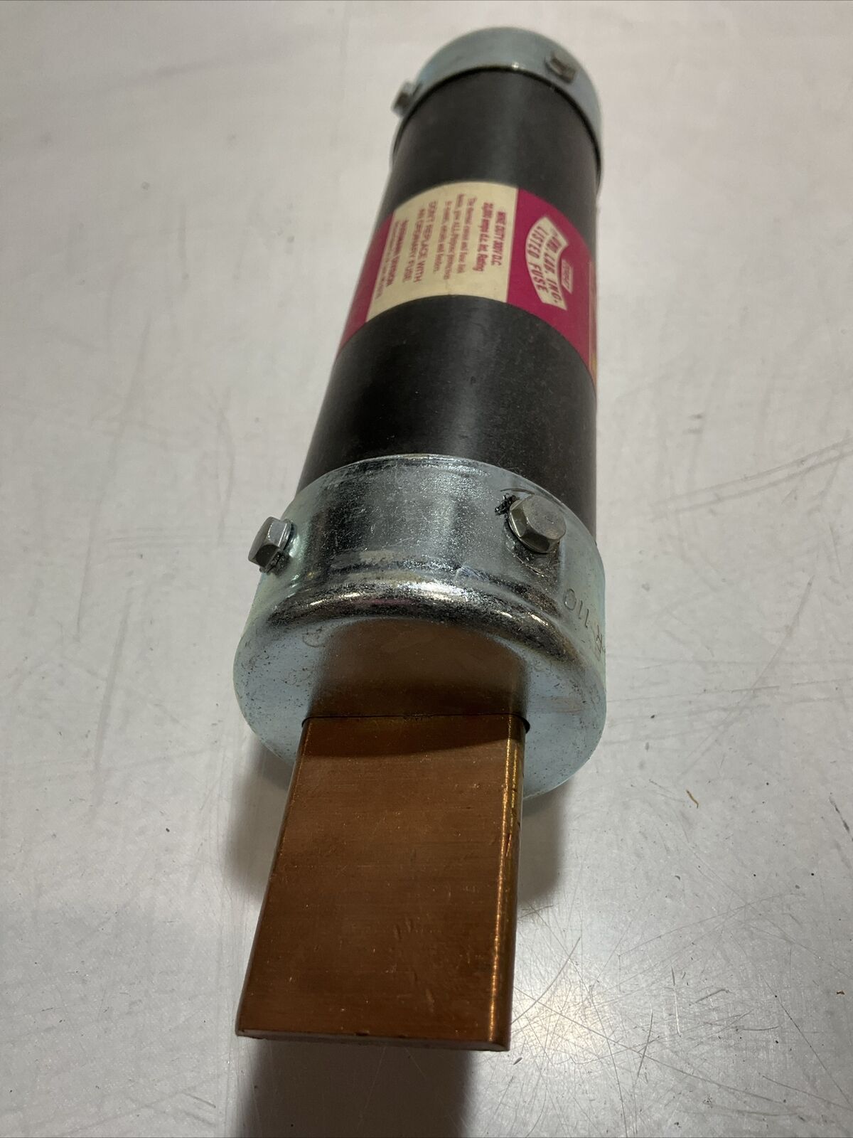 FUSETRON FRS-R110 CLASS RK5 DUAL-ELEMENT FUSE 300V LOT OF 3 U3S