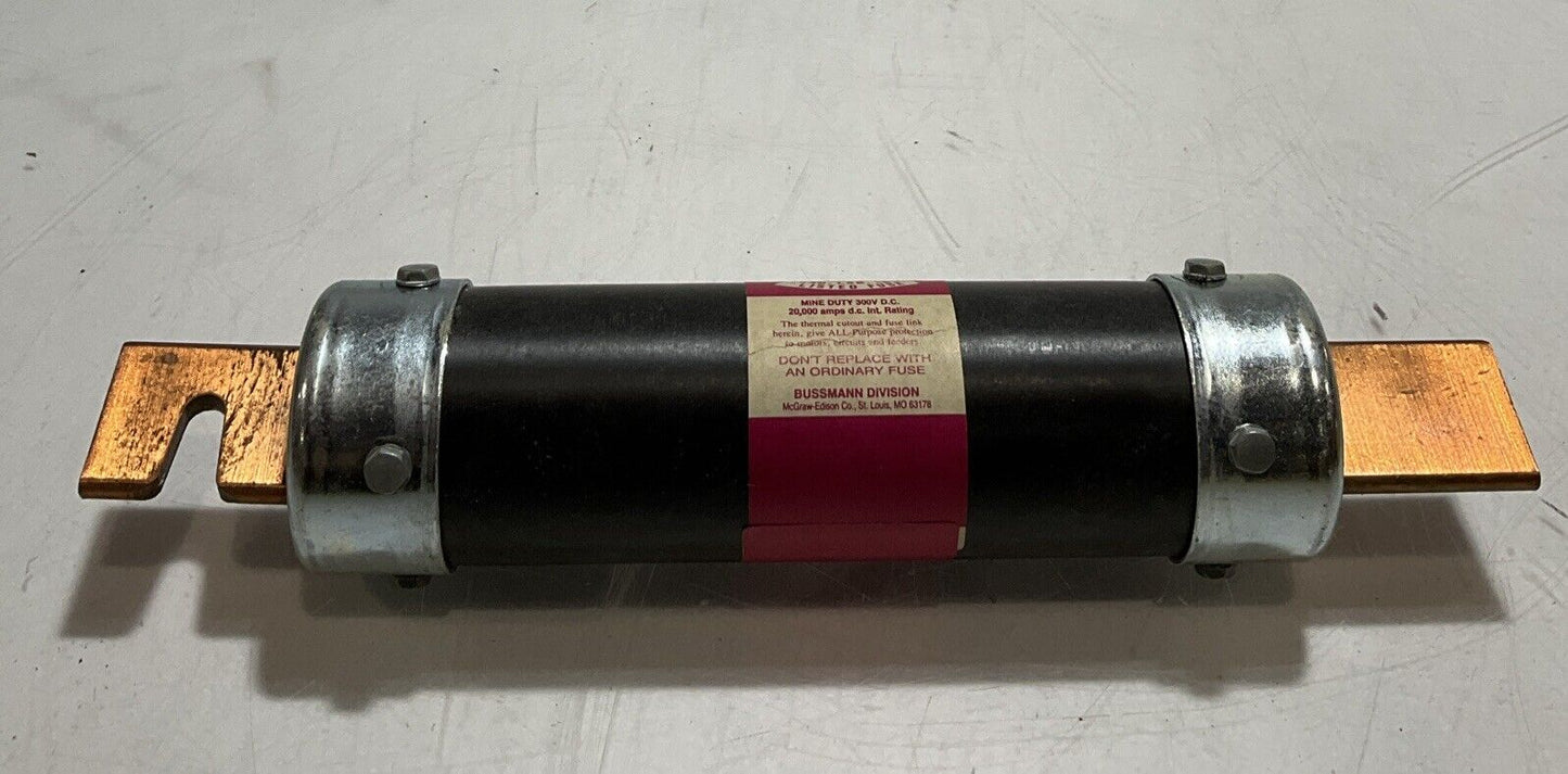 FUSETRON FRS-R110 CLASS RK5 DUAL-ELEMENT FUSE 300V LOT OF 3 U3S