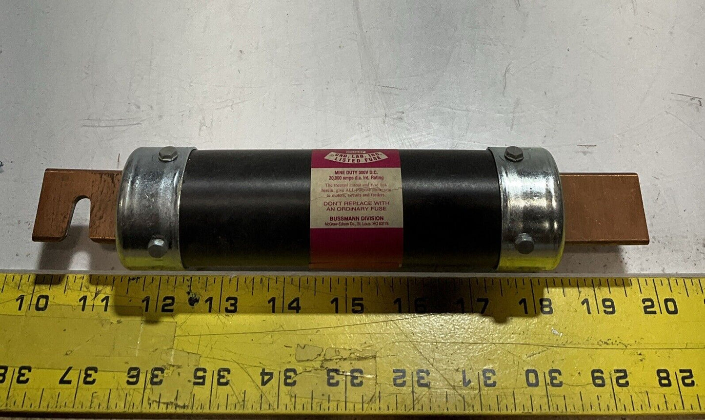 FUSETRON FRS-R110 CLASS RK5 DUAL-ELEMENT FUSE 300V LOT OF 3 U3S