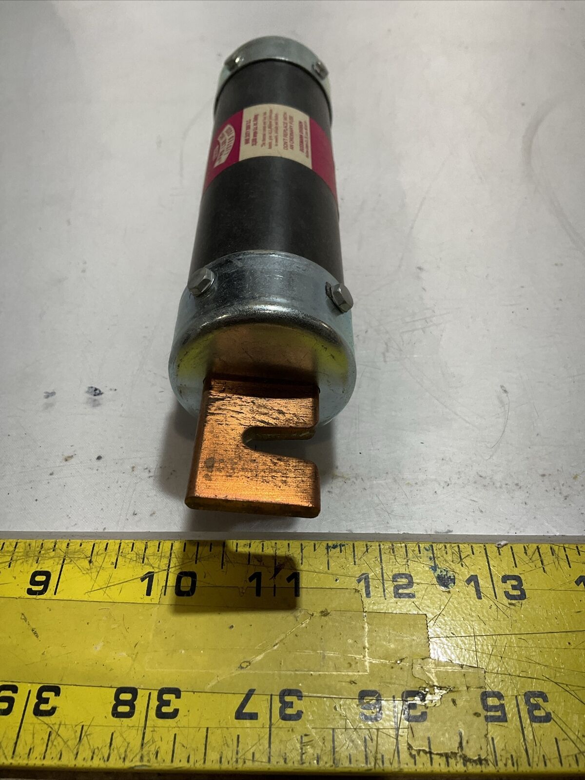 FUSETRON FRS-R110 CLASS RK5 DUAL-ELEMENT FUSE 300V LOT OF 3 U3S