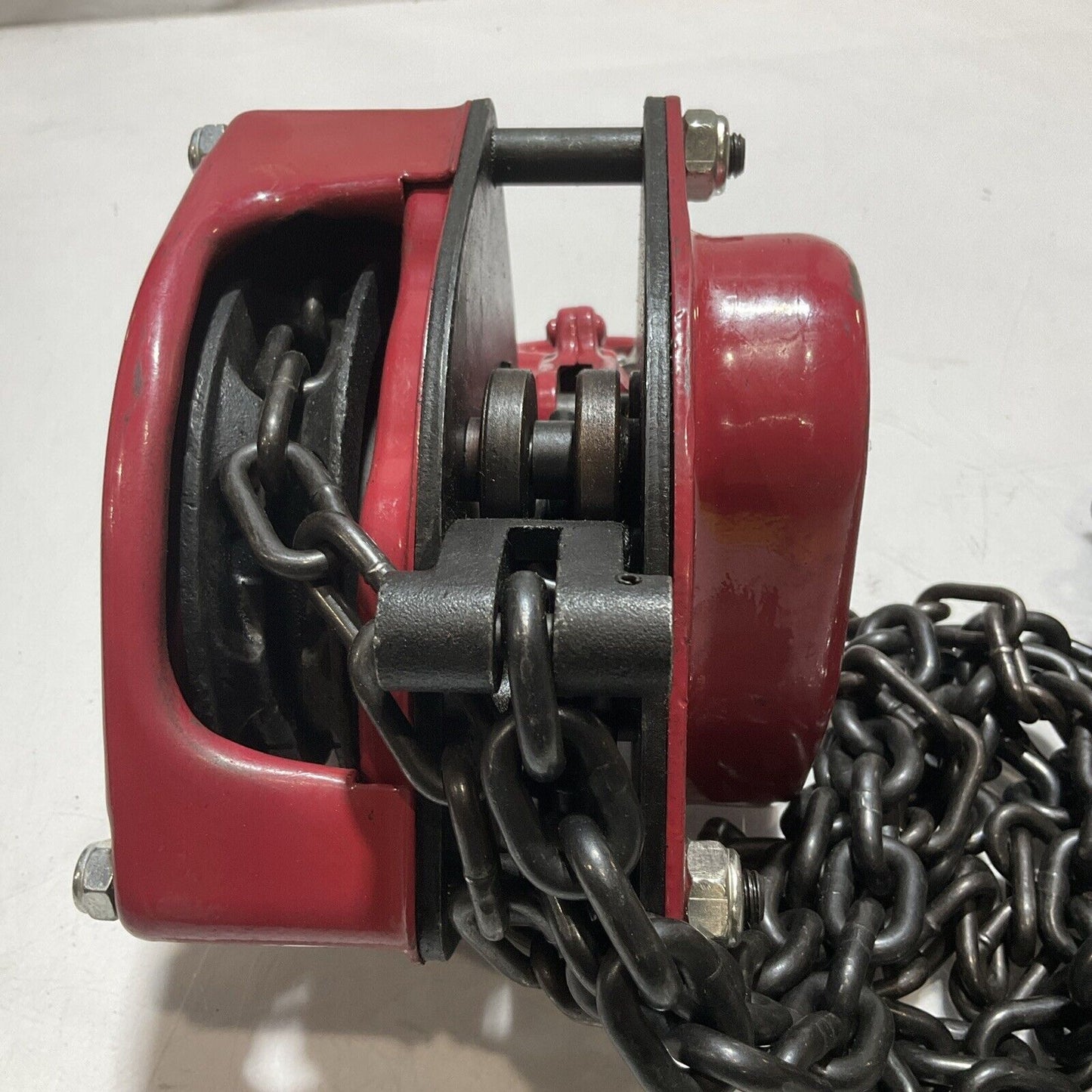 DAYTON  1VW56  1TON MANUAL  HAND CHAIN HOIST  U3S