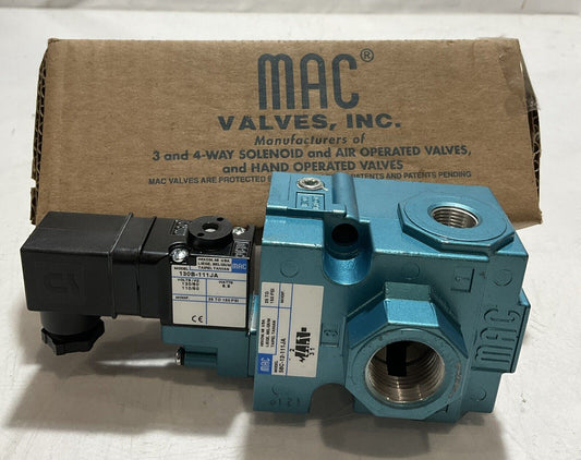 MAC 130B-111JA  SOLENOID VALVE 56C-12-111JA U3S