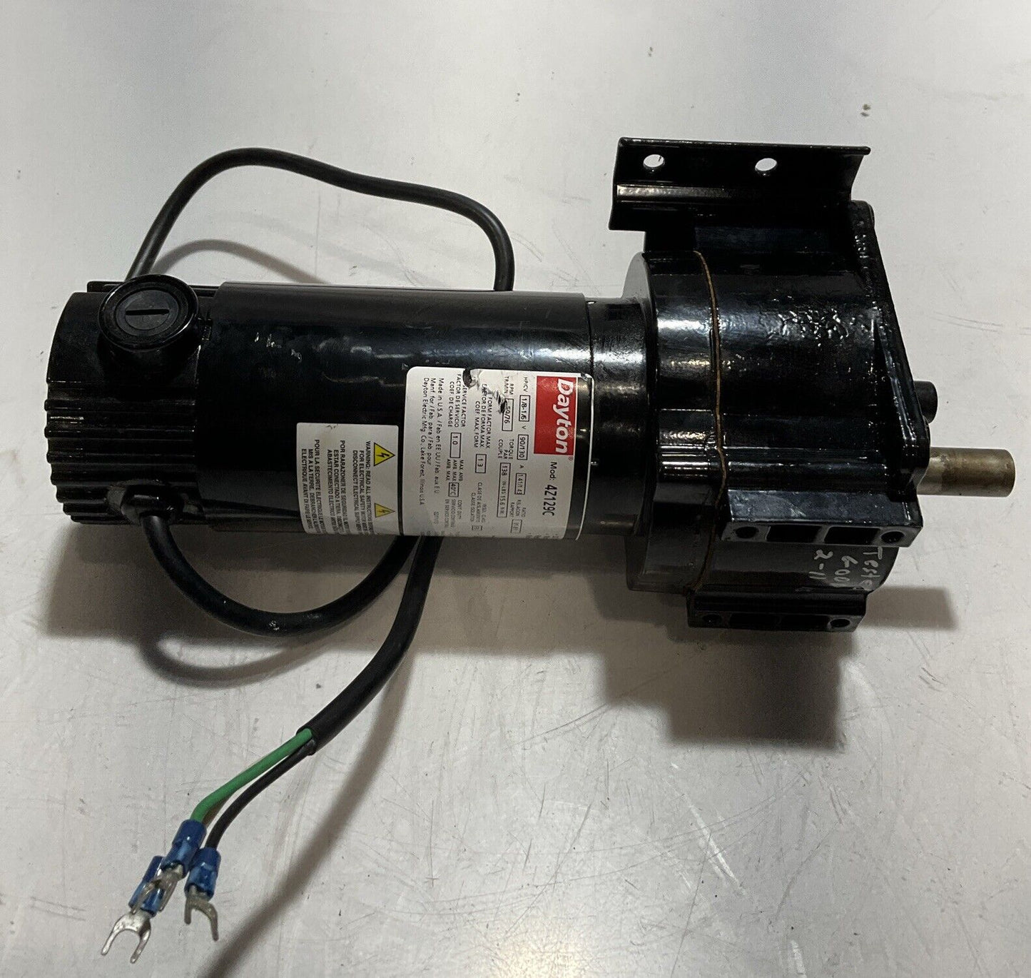 DAYTON  4Z129C  DC GERMOTOR  U3S