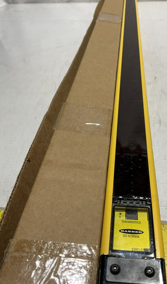 BANNER  SLSE14-900P8  EZ-SCREEN SFETRY  LIGTH  CURTAIN  U3S