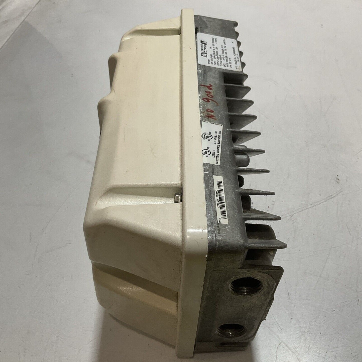 RELIANCE 1SU24001 1HP ELECTRIC SP500 EASY CLEAN PLUS  ARM SPEED VS DRIVE U3S