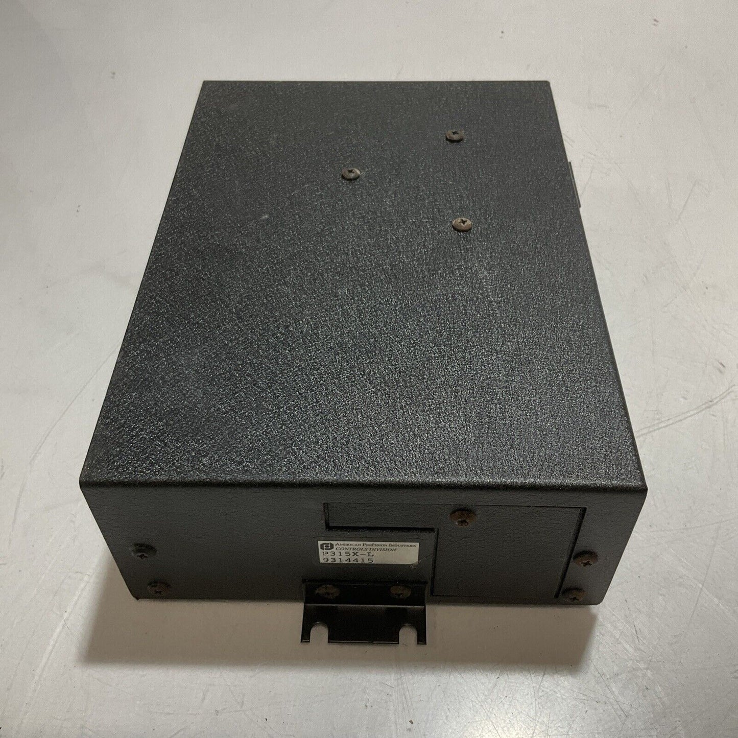 API CONTROL DIVISION P315X SERIES POWER /DRIVE  INDEXER  U3S