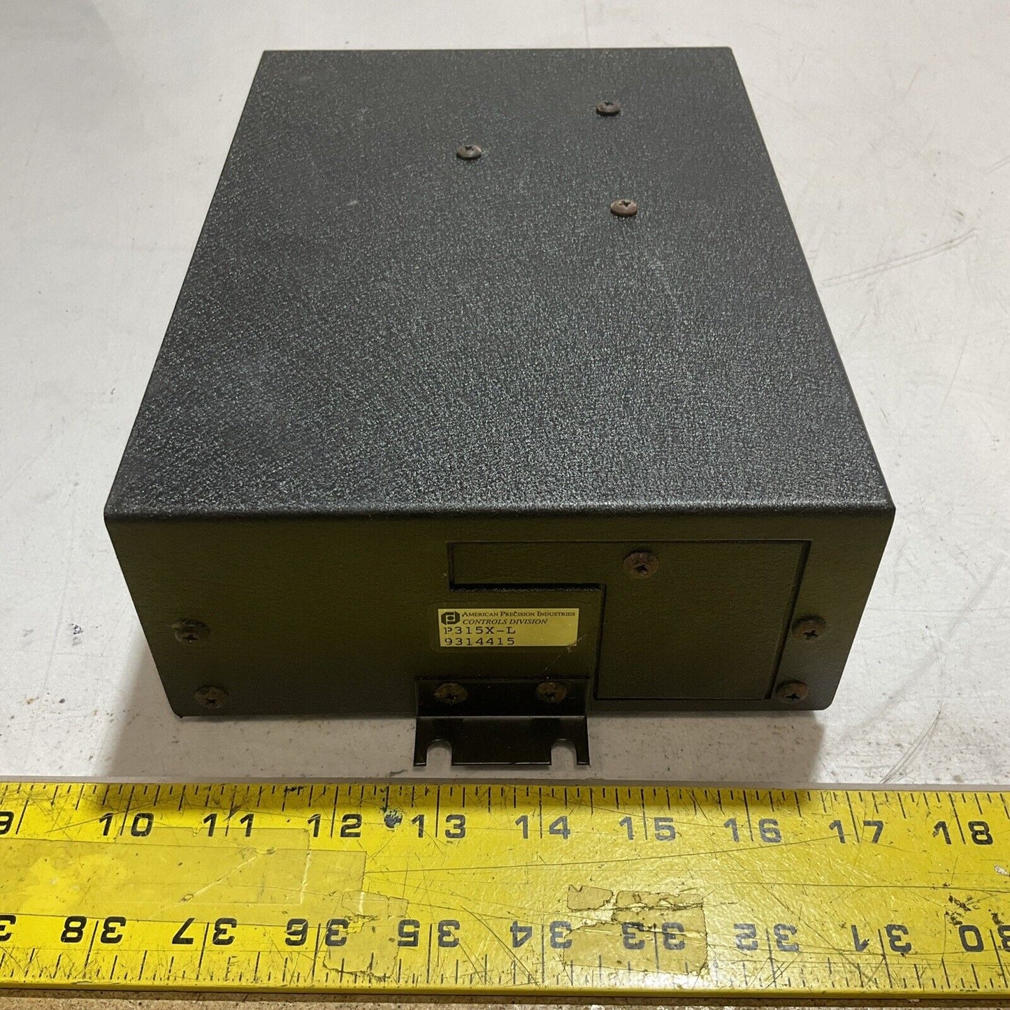 API CONTROL DIVISION P315X SERIES POWER /DRIVE  INDEXER  U3S