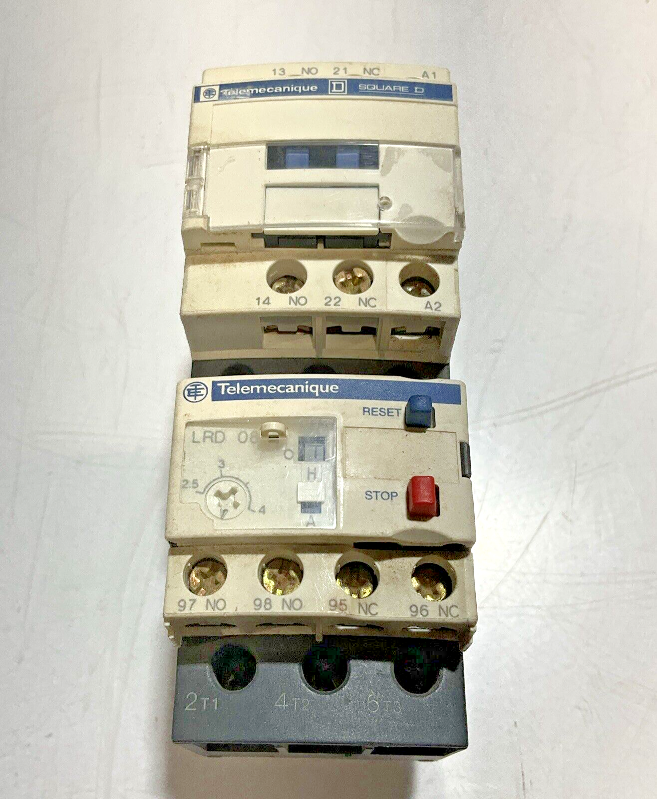 TELEMECANIQUE  LC1D09  CONTRACTOR MOTOR CONTROL 690V U3S