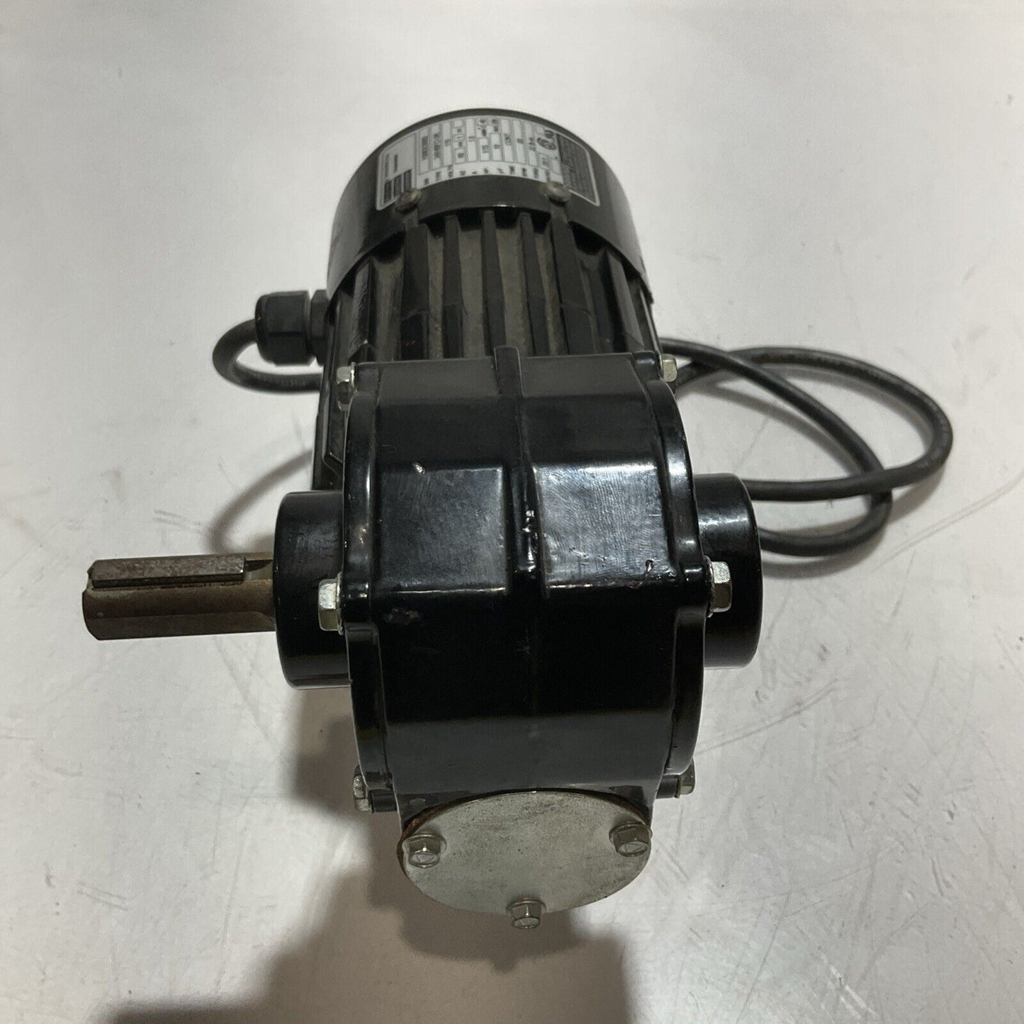 BODINE  ELECTRIC  COMPAN  34X4BFCI-5R  GEARMOTOR  U3S