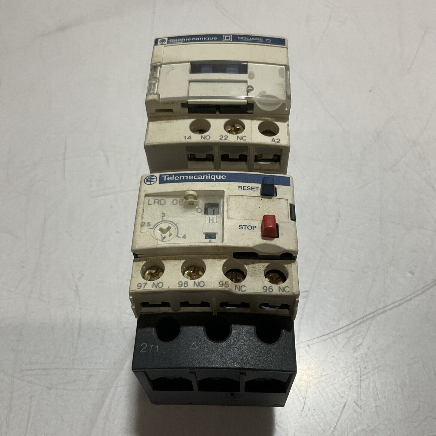 TELEMECANIQUE  LC1D09  CONTRACTOR MOTOR CONTROL 690V U3S