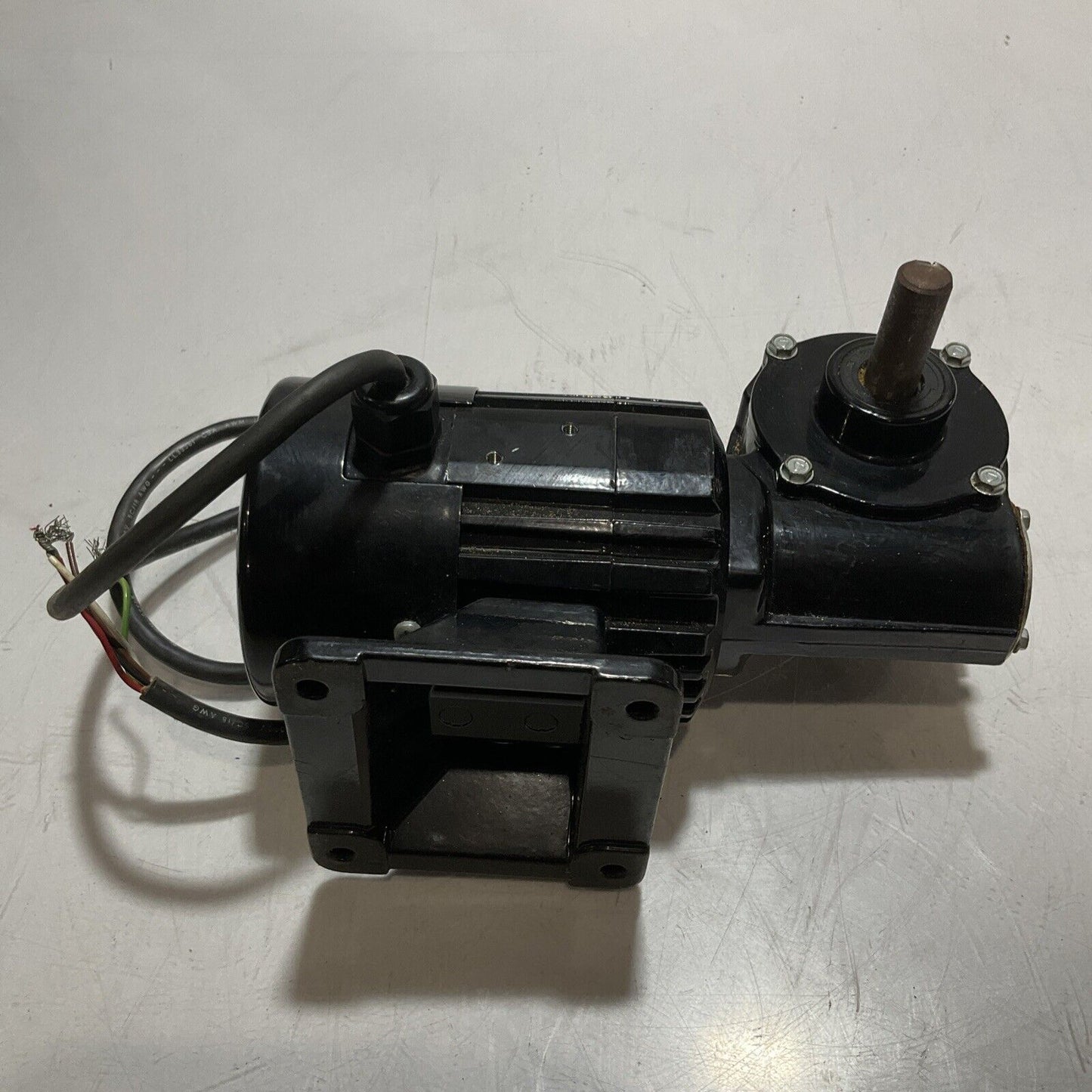 BODINE  ELECTRIC  COMPAN  34X4BFCI-5R  GEARMOTOR  U3S