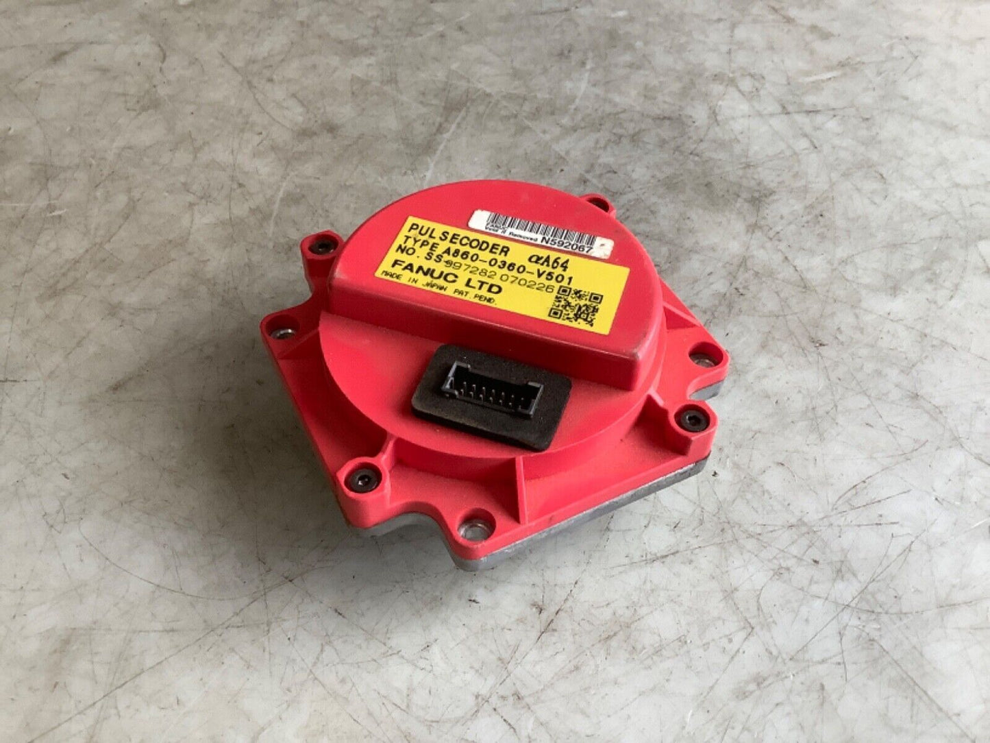 FANUC A860-0360-T501 PULSE ENCODER 222