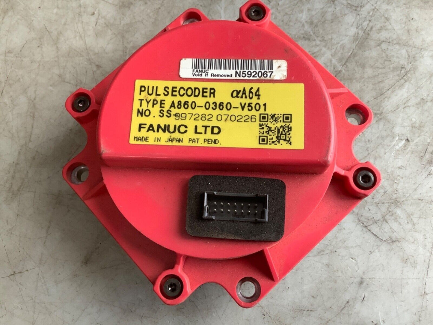 FANUC A860-0360-T501 PULSE ENCODER 222