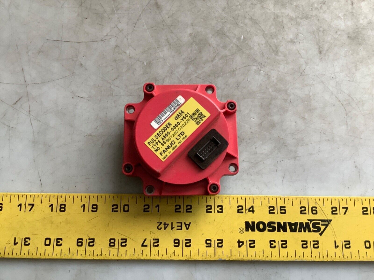 FANUC A860-0360-T501 PULSE ENCODER 222