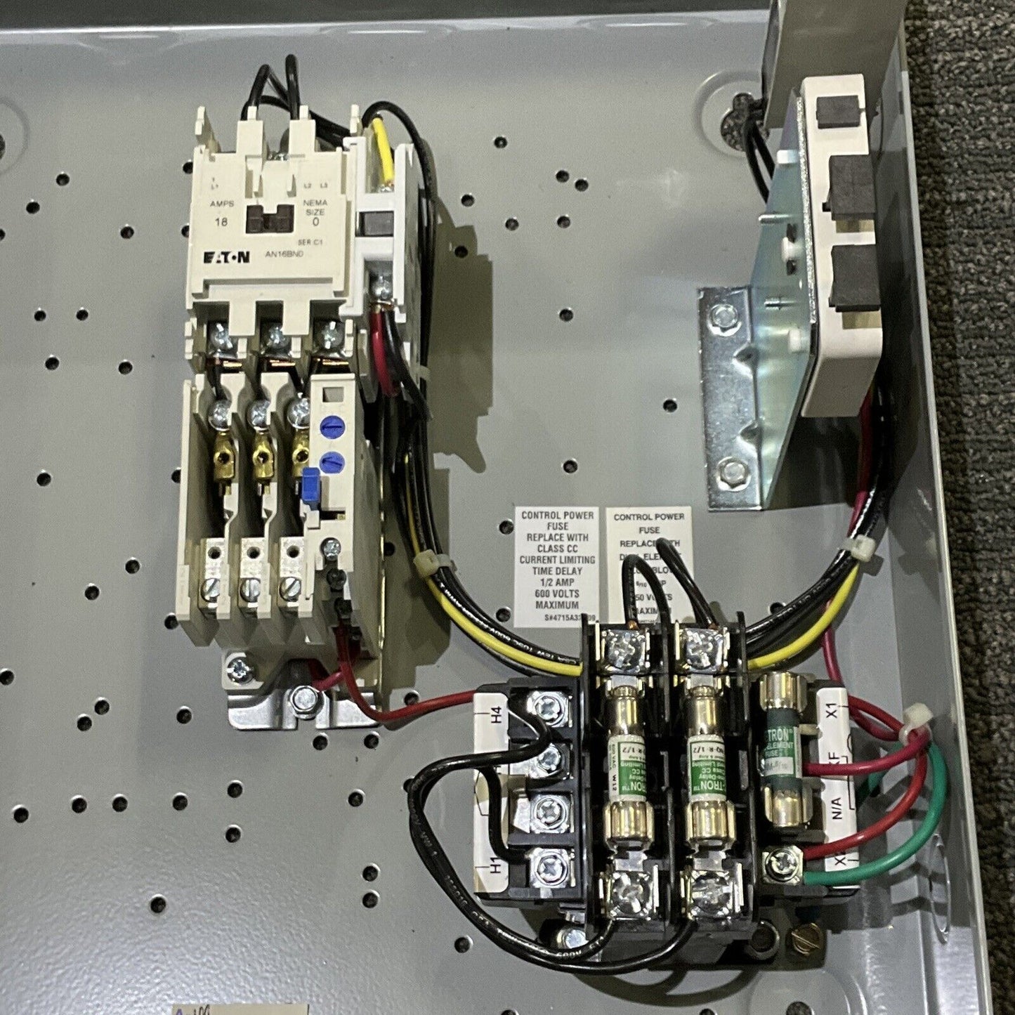 EATON ECN0701CCA CONTROL CIRCUIT TRANSFORMER 222